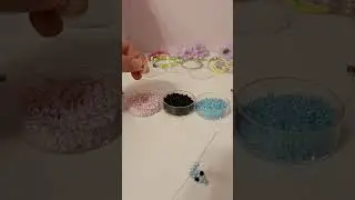 Tutorial na jaszczurkę z drutu i koralików 🦎