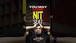 ❌This mistake can take away your Seat❌😱#jee #jee2025 #iit #iitjee #nit #homestate #quota #state