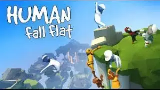 Human fall flat Stream with Bryan, Sly, & Yuki