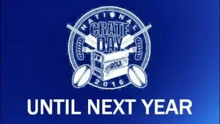 National Crate Day 2016