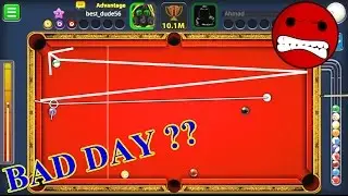 8 Ball Pool - ALL-IN GAMEPLAY (LUCKY Vs UNLUCKY) HD