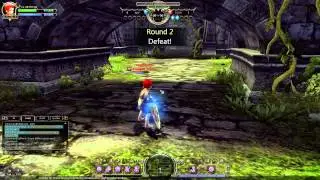 DNSEA SHOWMATCH #5 - MizuEggu (Swordmaster) vs WantedZai (Mercenary)