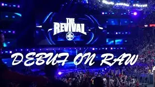 RAW after WRESLTEMANIA - The Revival debut LIVE