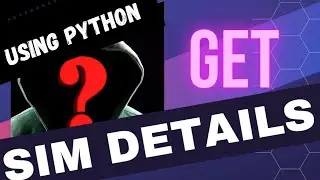 Get Phone Number Details using Pydroid-3 App in Android Phone | Python Projects