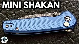Civivi Mini Shakan Folding Knife - Overview and Review 
