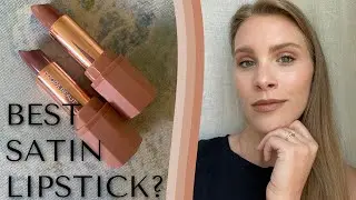 Propa Beauty Luminous Satin Lipstick Review | Shades Finesse and Her Magic on Fair, Cool Undertones
