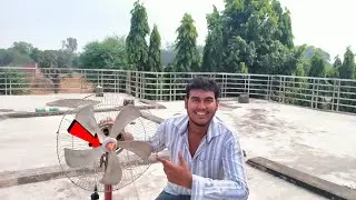 Diwali Anaar vs Fan | science experiment | Mr. Titan 