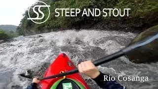 Rio Cosanga (Middle) - Flood Stage - Baeza, Ecuador