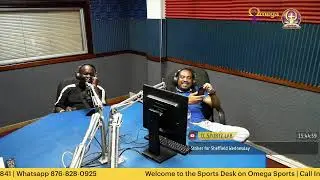 Omega Sports | Sports Desk with Orville Higgins and Zidane Matthews  THURS SEP 4,2025