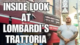 Inside Look at Lombardis Trattoria in Bayridge