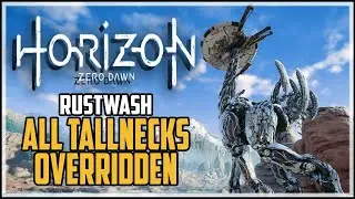 Horizon Zero Dawn Rustwash Tallneck Location And Solution