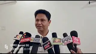 Bobby Das Speech , Pranab Prakash Das , Bobby Das , Bobby Das Press meet