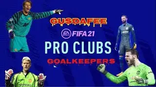FIFA21 PRO CLUBS Goalkeeper Saves/Living room club