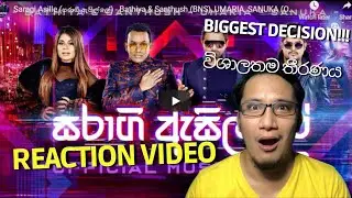 Reaction Video - ප්රතික්රියා වීඩියෝව | BIGGEST DECISION | ZiSy Stories 🇵🇭🇱🇰