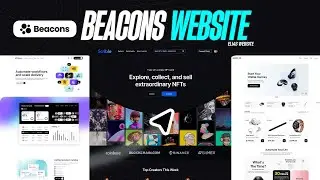 Como Crear una Pagina Web GRATIS en Beacons 2025 ✅ Beacons Como Crear una  Pagina WEB GRATIS 2025