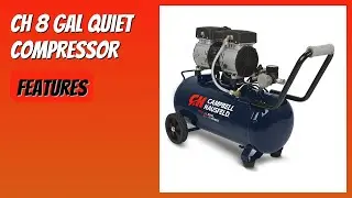 REVIEW (2026): CH 8 Gal Quiet Compressor. Features