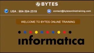 Informatica Online Training Tutorials