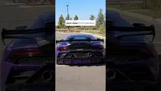Крыло Vorsteiner за 6300 долларов🤯 #Lamborghini #Huracan #Evo