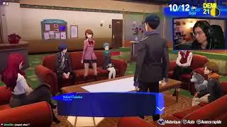 Pleine lune de décembre ! (Persona 3 Reload)