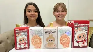 UNBOXING LABUBU ‼️ Alena and Princess #andriana #alenaandprincess #labubu