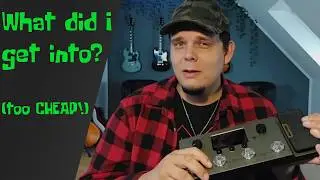 This one is pretty cheap and feature packed | Hotone Ampero Modeler | Gear Review