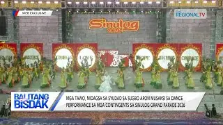 Mga Tawo, Midagsa sa Cebu City aron Musaksi sa Sinulog 2026 | Balitang Bisdak
