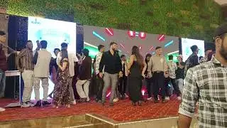 Fun moment of our showroom's annual meeting January 2026💃🕺 #party