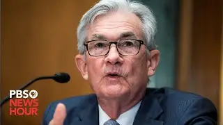 WATCH LIVE: Federal Reserve Chair Jerome Powell gives update as Fed signals interest rate hike