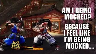 I Think This Game Is Making Fun Of Me.... | Samurai Shodown Ghost Matches