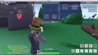 Playing with toxic Player ( Strucid gamemode)