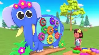 Cartoon colour ball games video for kids cartoon #viralvideos