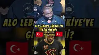 Sa&ccedil; ekimi i&ccedil;in LeBron'a danıştı 🤣