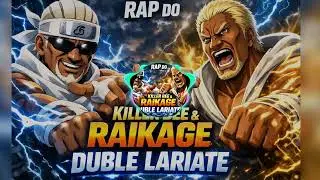RAP do Killer Bee e Raikage (Naruto) &ndash; Duble Lariate | Trap Anime