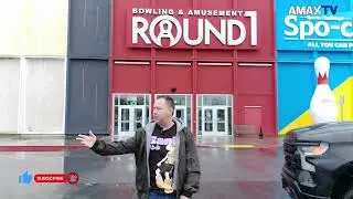 ROUND ONE VIDEO ARCADE TOUR AND EXPERIENCE!