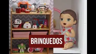 TOUR E ORGANIZAÇÃO DOS BRINQUEDOS NO QUARTINHO