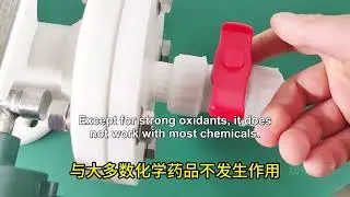PP Magnetic level switch