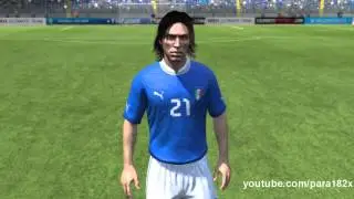 FIFA 13: Italy Player Faces