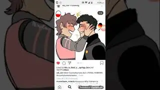 Country humans comic dub part 9