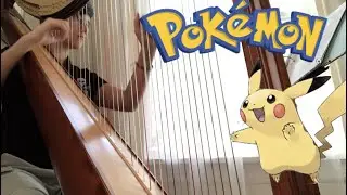 Pok&eacute;mon Theme (Harp Cover)