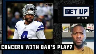 Ryan Clark does not have any concern for how Dak Prescott has performed since injury | Get Up