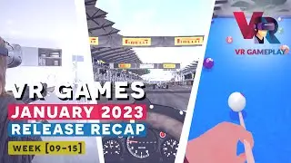 New VR Games January 2023 [ WEEK 09-15] Most interesting VR games of the week for Quest 2