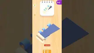 Color Roll 3D - level 146 #shorts #colorroll3d #gaming #tapplay  #gameplay