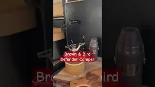 EXCELLENT Brown & Bird Land Rover Defender Camper Conversion #motorhomes #defender