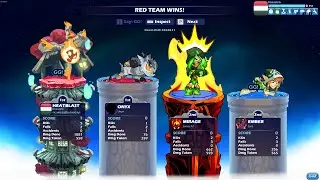 Brawlhalla - basically a 1v2