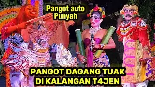 NGUNYING PAKSI : Patih Seteres TEW4Z ! Pangot auto PUNYAH daweg Calonarang Pura Pucak Mangu Pelaga