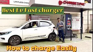 Charge zone 30kw fast charger// Easy to charge