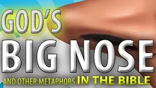 GOD'S BIG NOSE👃🏼🔥 & Other Metaphors in the Bible | Founded in Truth Fellowship
