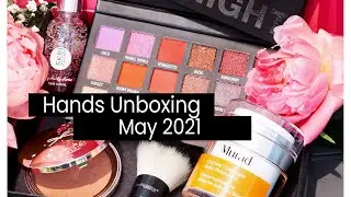 BoxyCharm May 2021 Base Hands Unboxing!