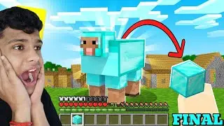 Minecraft But You Can Bread Mobs With Any Block!
