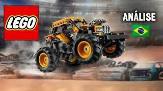 An&aacute;lise Technic 42199 Monster Jam Digatron 